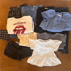 Girls 10 pc. Zara Lot (3-5 years)